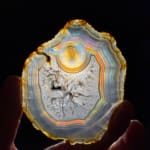 Rainbow Iris Agate F