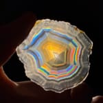 Rainbow Iris Agate G