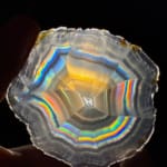 Rainbow Iris Agate G