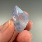 Rare Dumortierite in Quartz Point