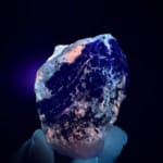 Rare Lazurite with Tugtupite and Pyrite