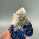 Rare Lazurite with Tugtupite and Pyrite