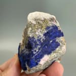 Rare Lazurite with Tugtupite and Pyrite