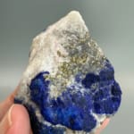 Rare Lazurite with Tugtupite and Pyrite