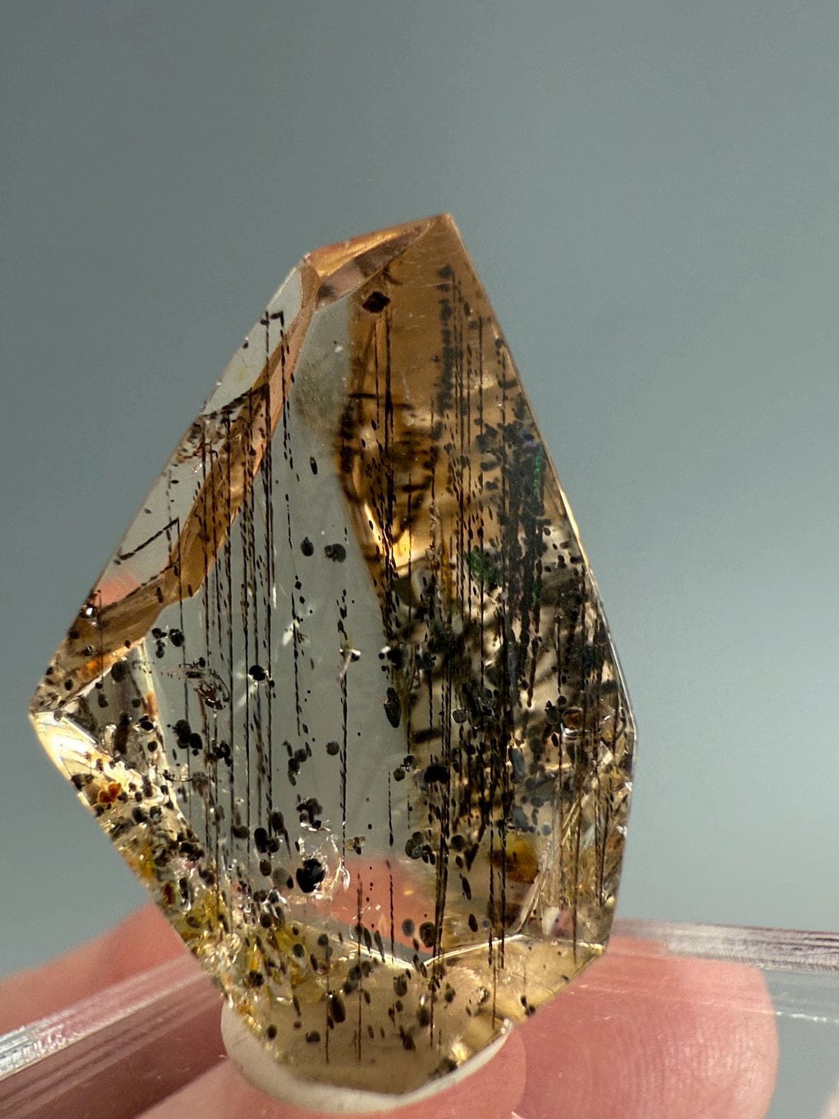 Rare Rainbow Scapolite