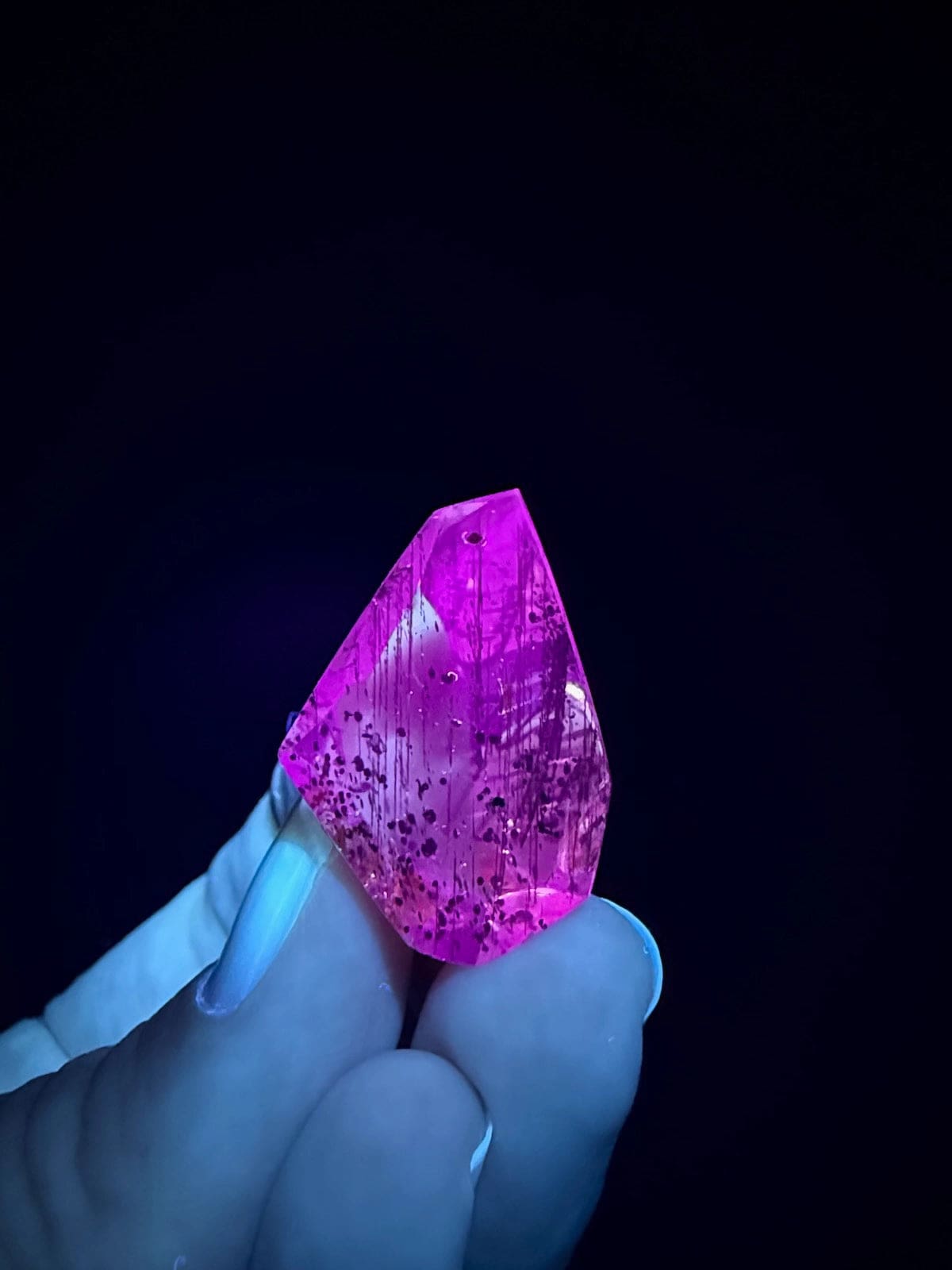 Rare Rainbow Scapolite