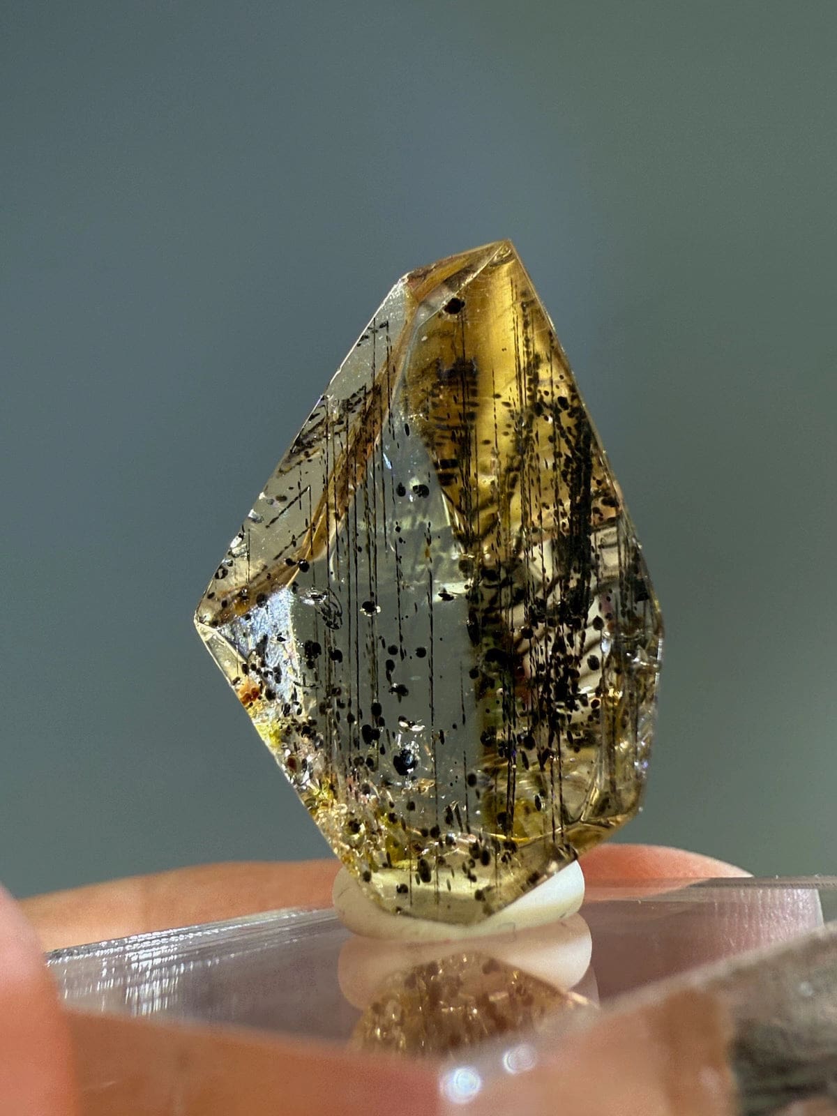 Rare Rainbow Scapolite