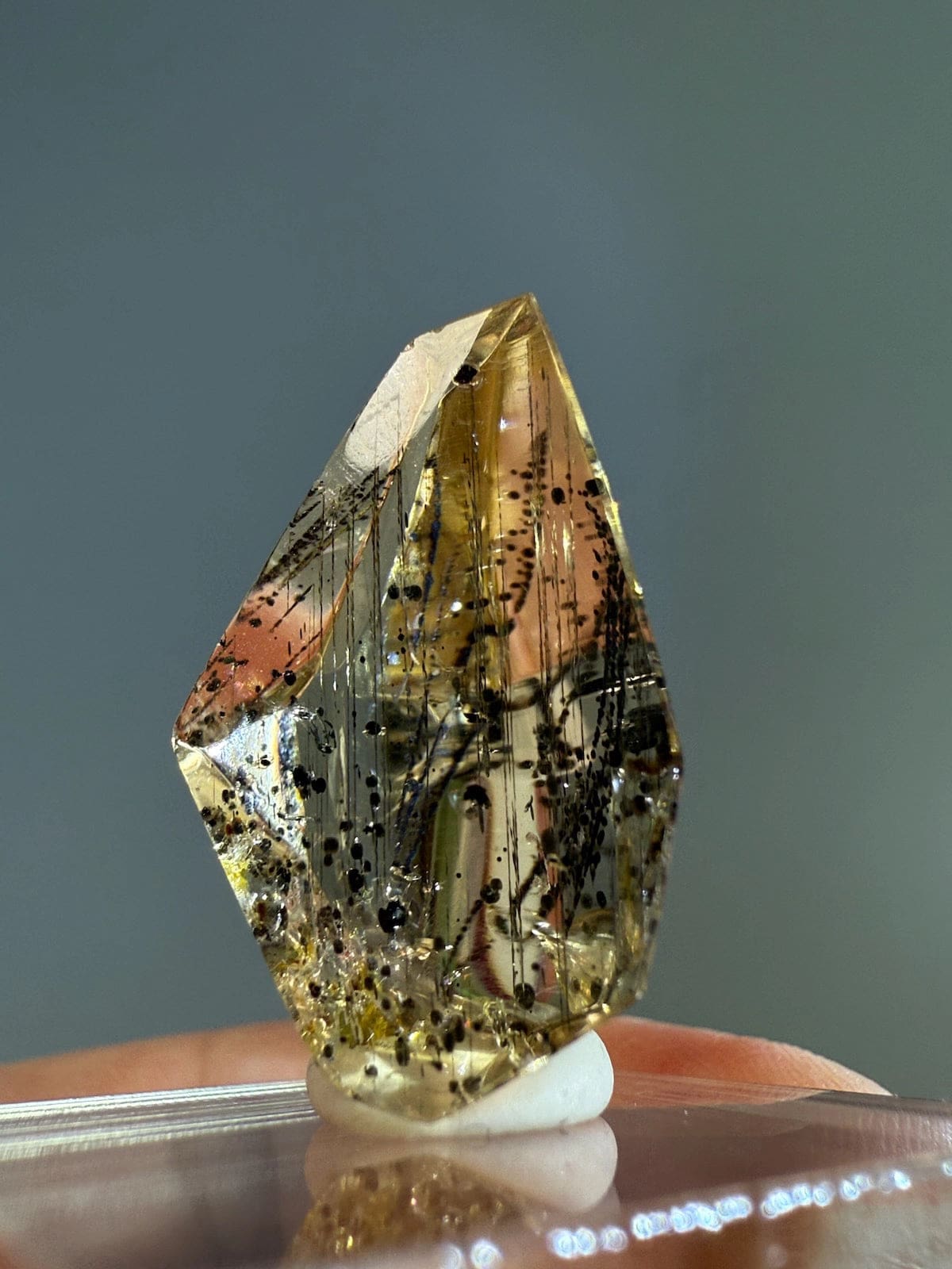 Rare Rainbow Scapolite