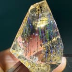 Rare Rainbow Scapolite