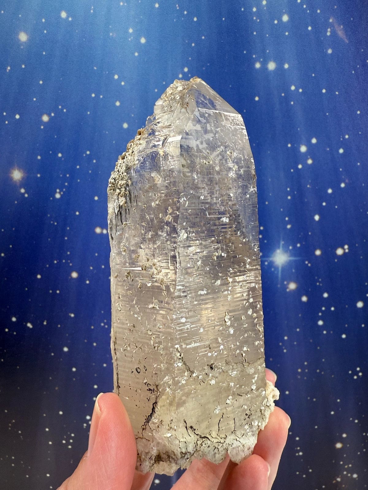 Self Healed Clear Quartz