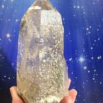 Self Healed Clear Quartz