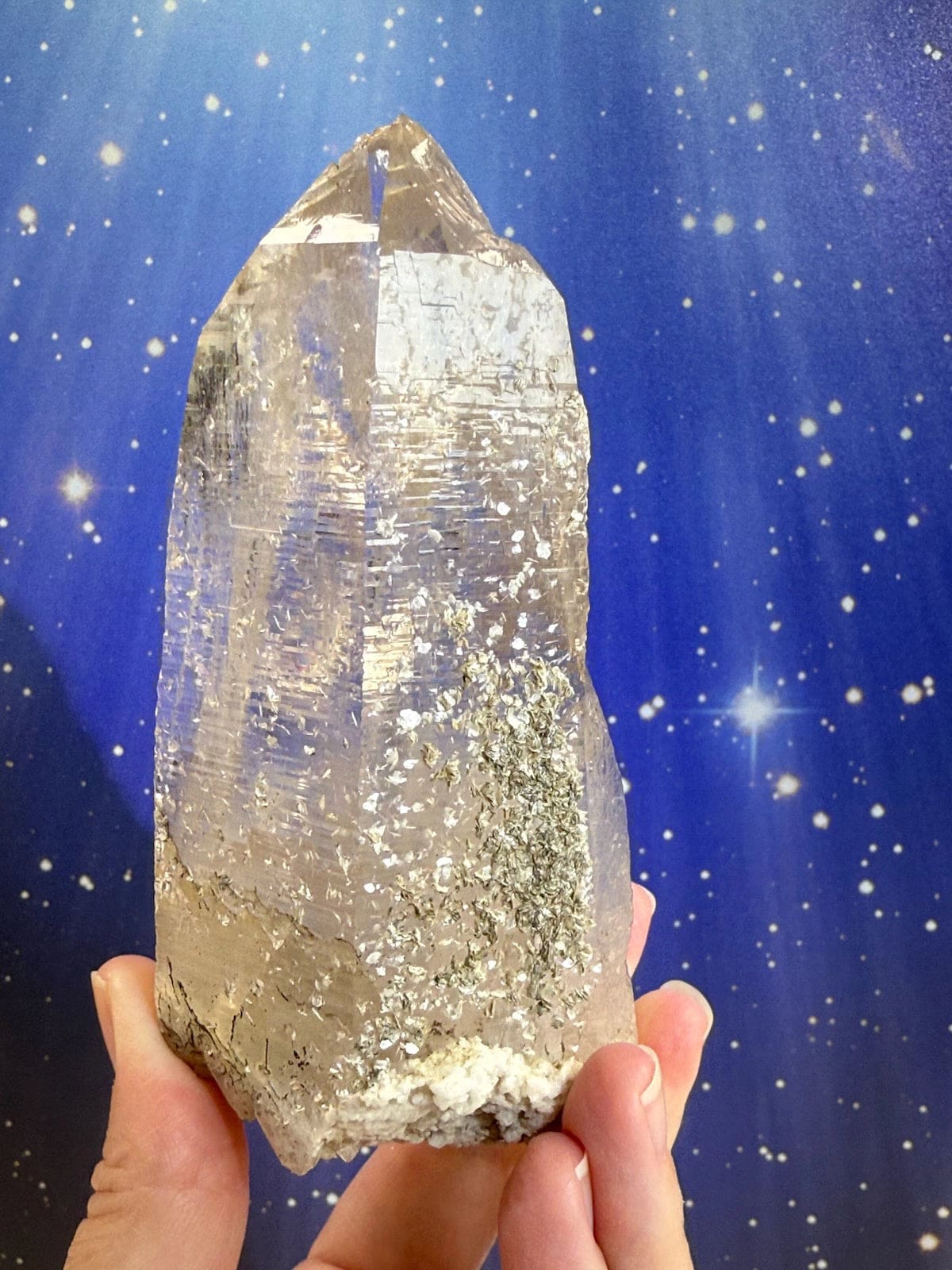 Self Healed Clear Quartz
