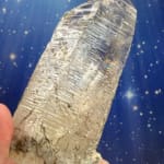 Self Healed Clear Quartz
