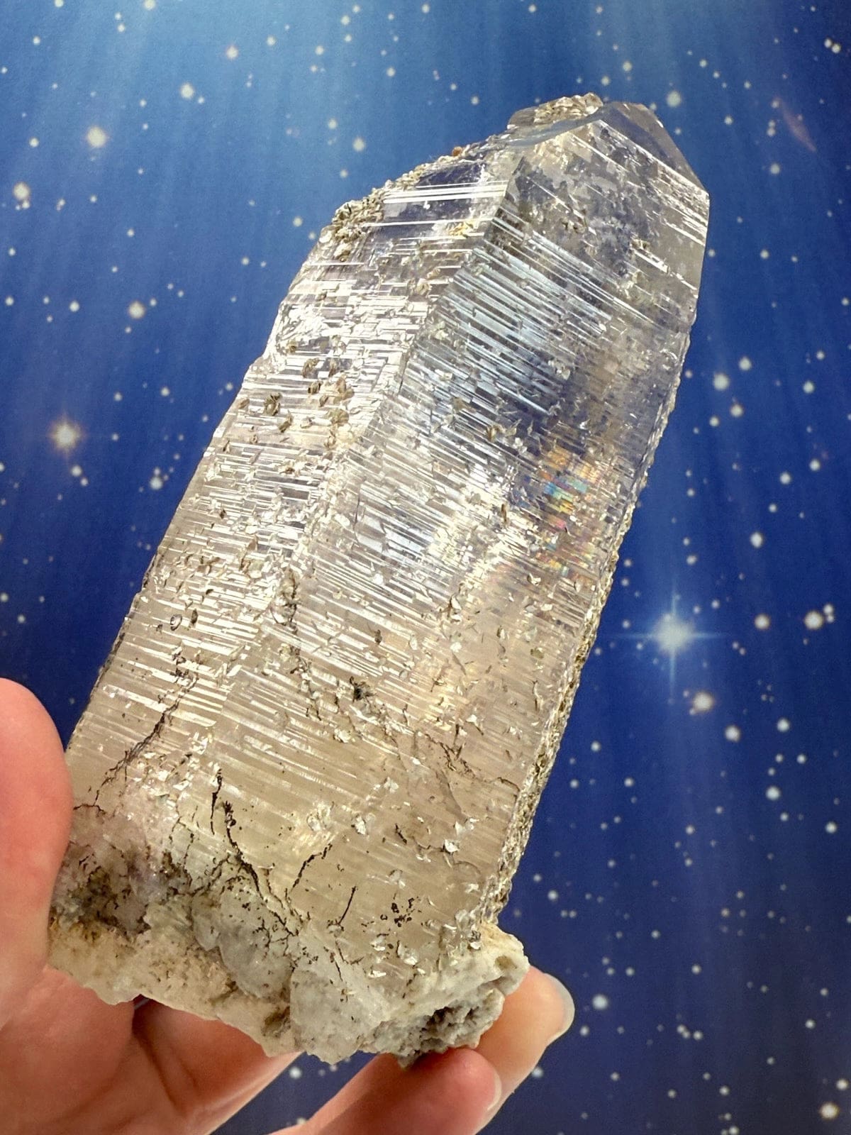 Self Healed Clear Quartz