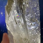 Self Healed Clear Quartz