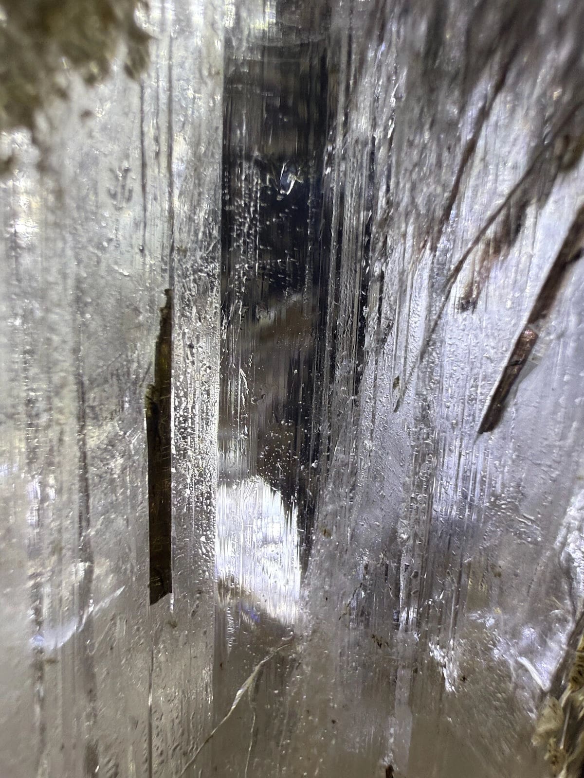 Self Healed Clear Quartz