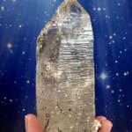 Self Healed Clear Quartz