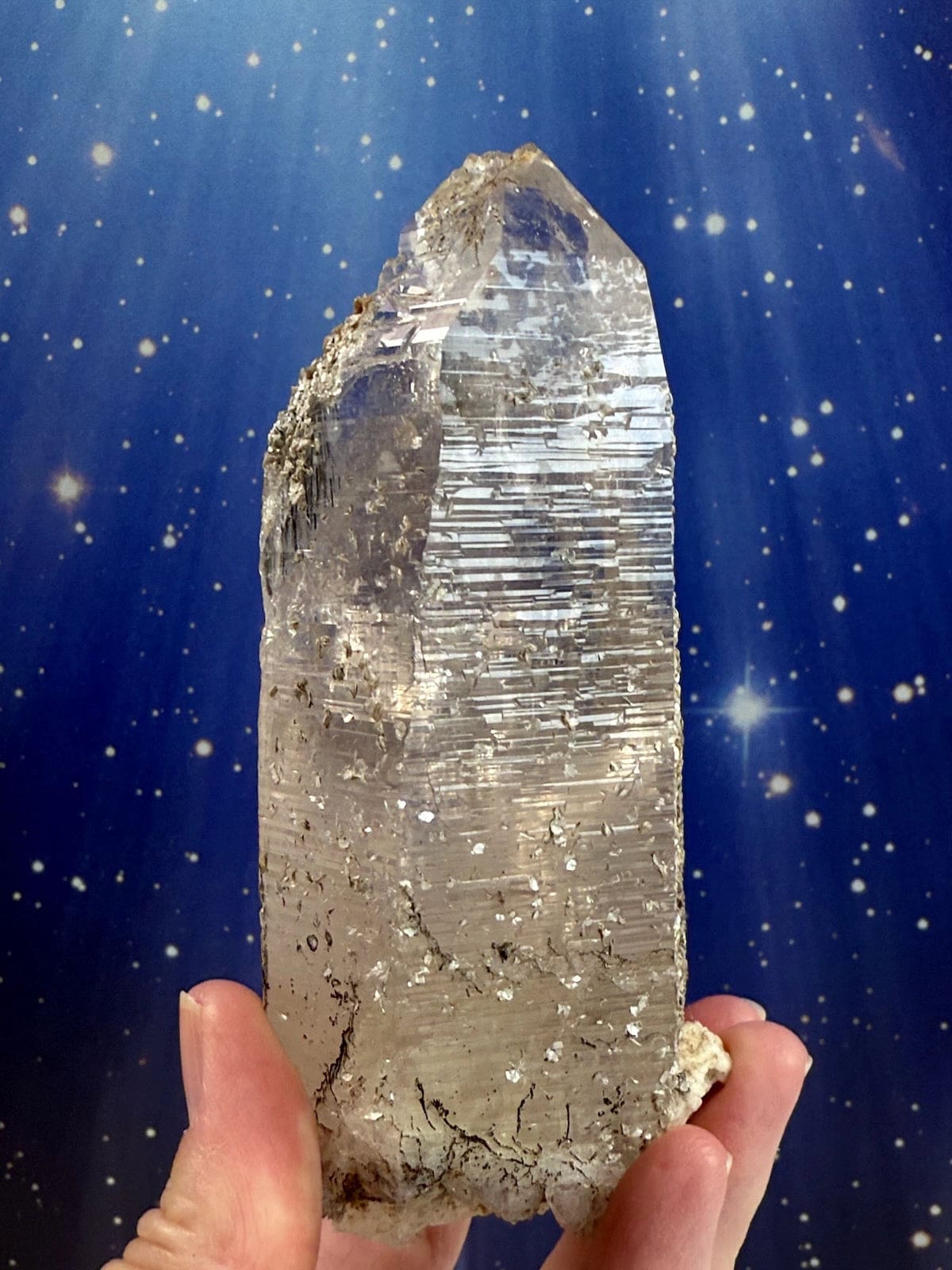 Self Healed Clear Quartz