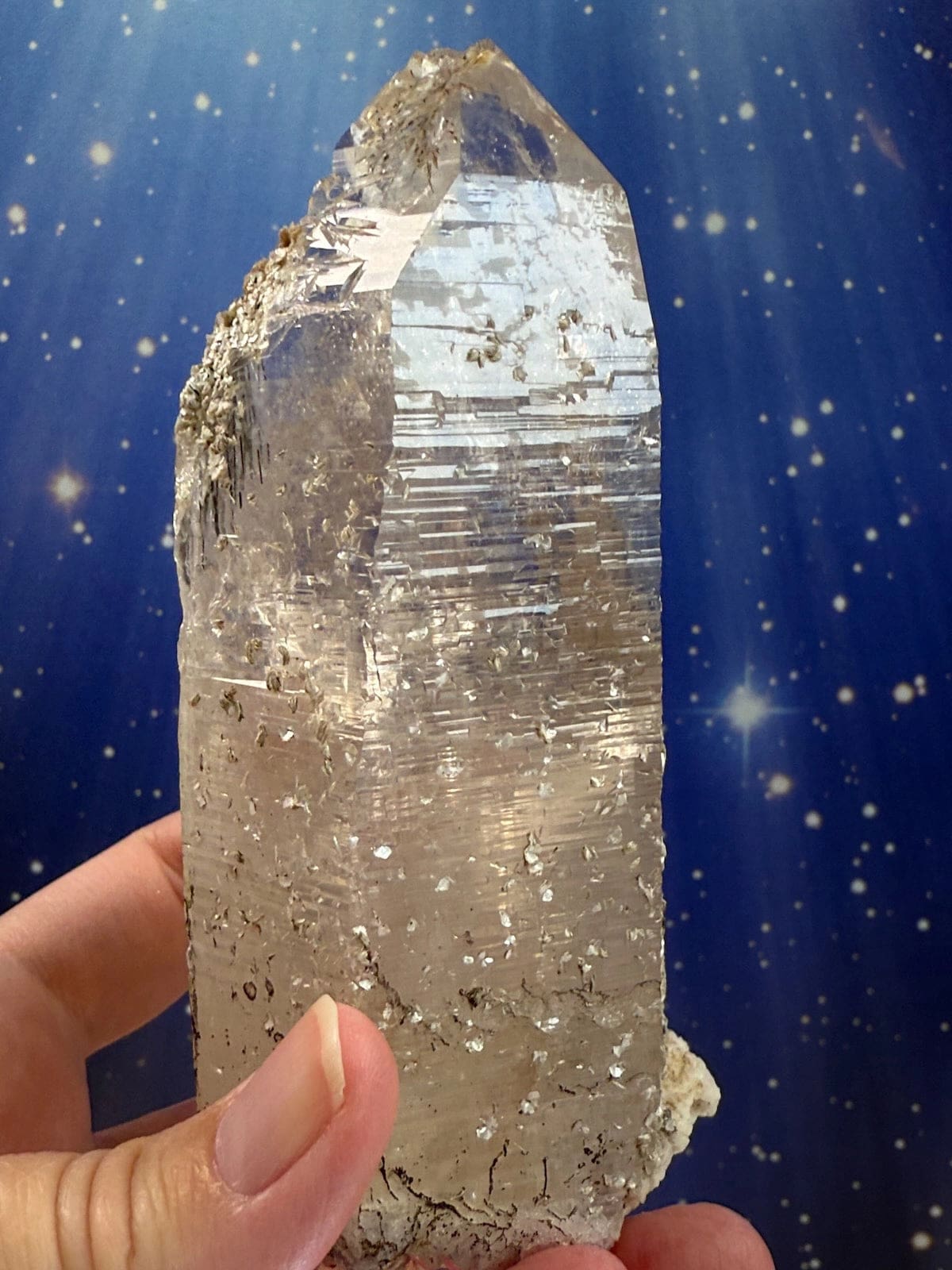 Self Healed Clear Quartz