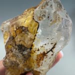 Self Healed Golden Healer Quartz A