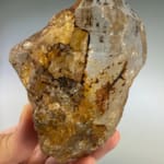 Self Healed Golden Healer Quartz A