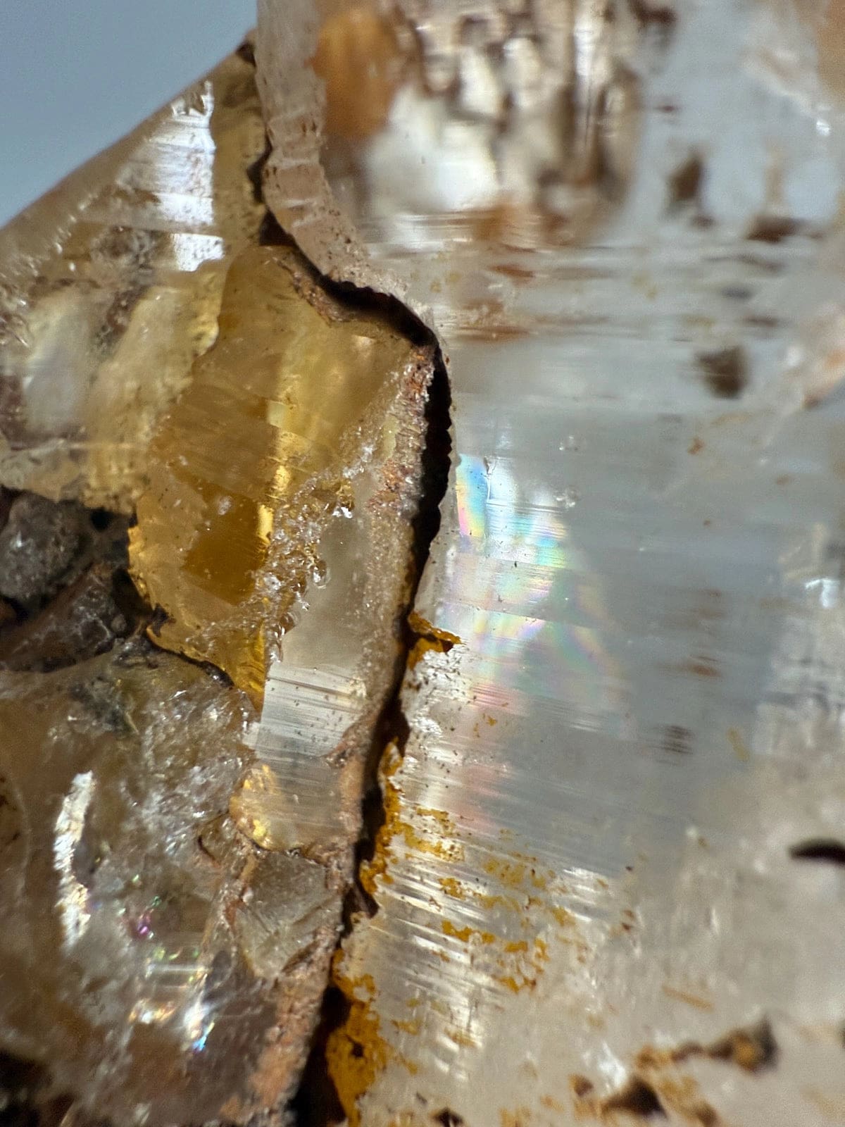 Self Healed Golden Healer Quartz A