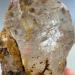 Self Healed Golden Healer Quartz A