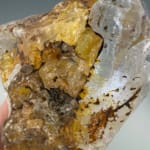 Self Healed Golden Healer Quartz A