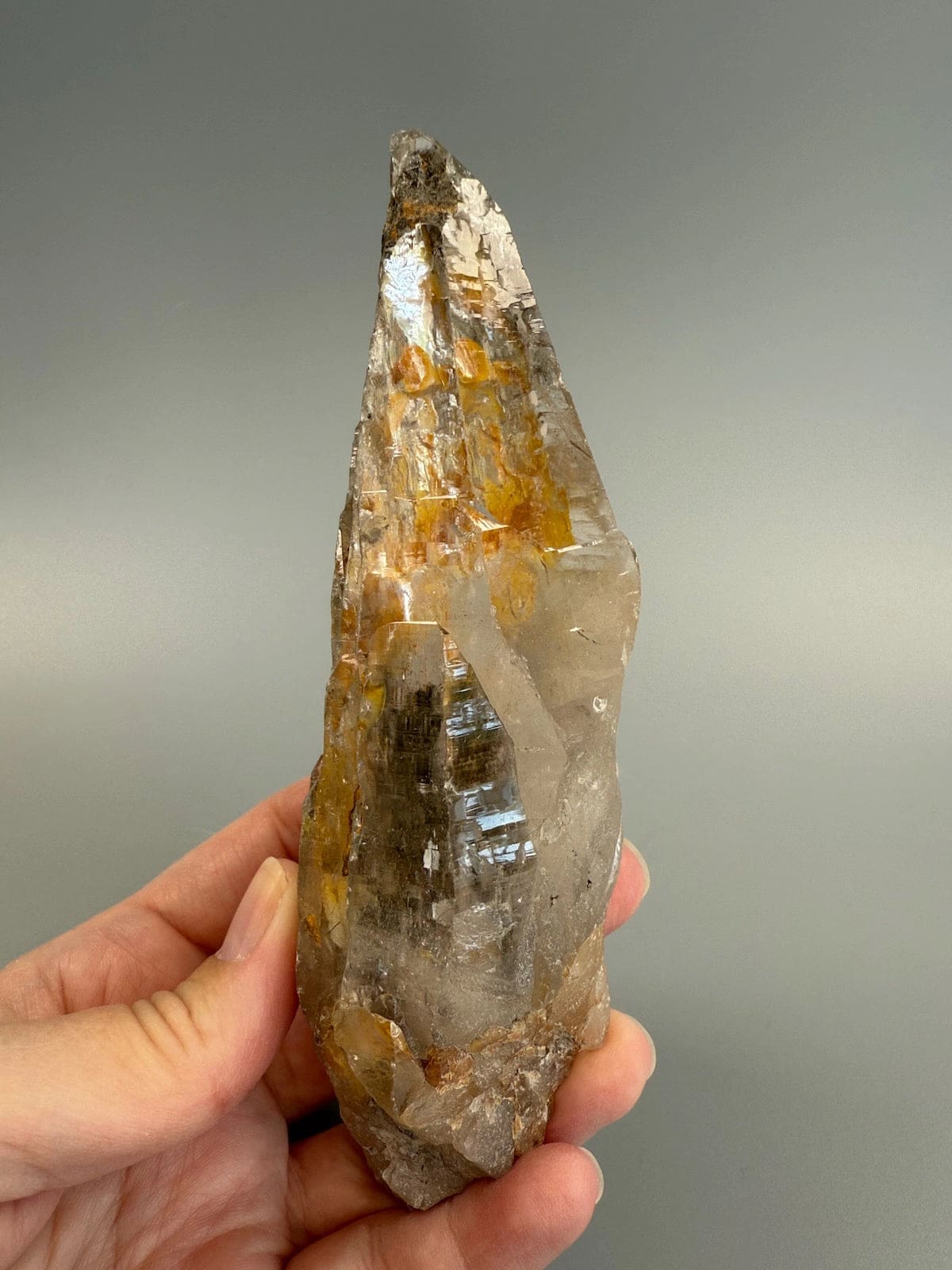 Self Healed Golden Healer Quartz B