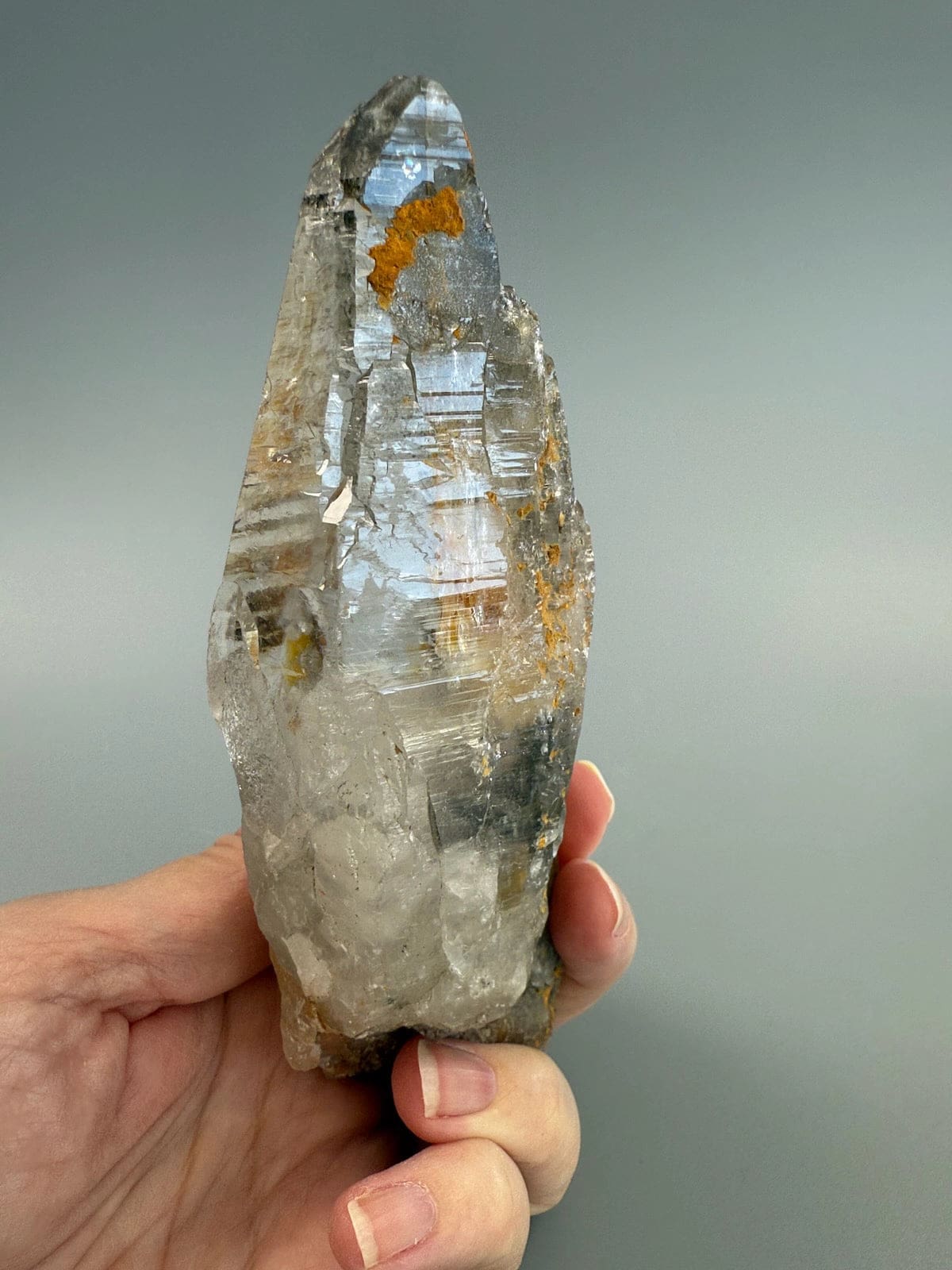 Self Healed Golden Healer Quartz B