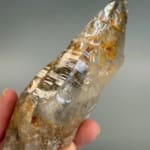 Self Healed Golden Healer Quartz B
