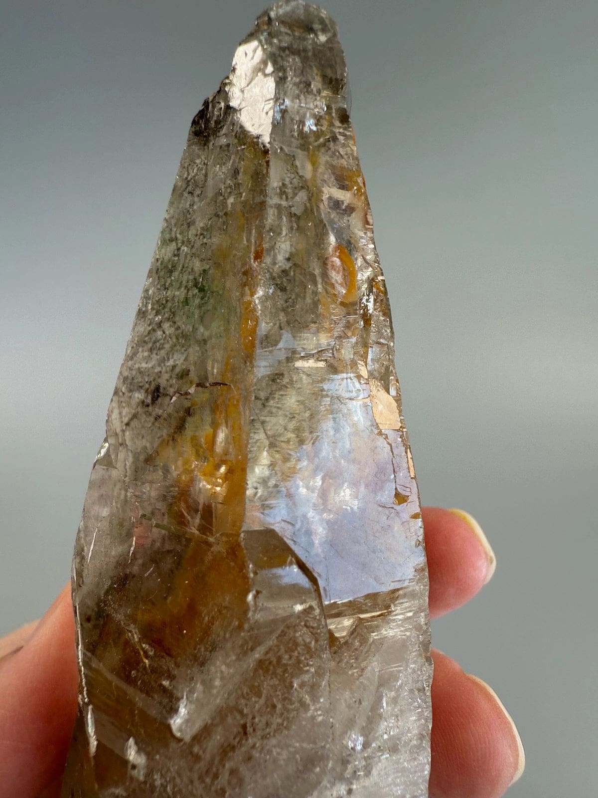 Self Healed Golden Healer Quartz B