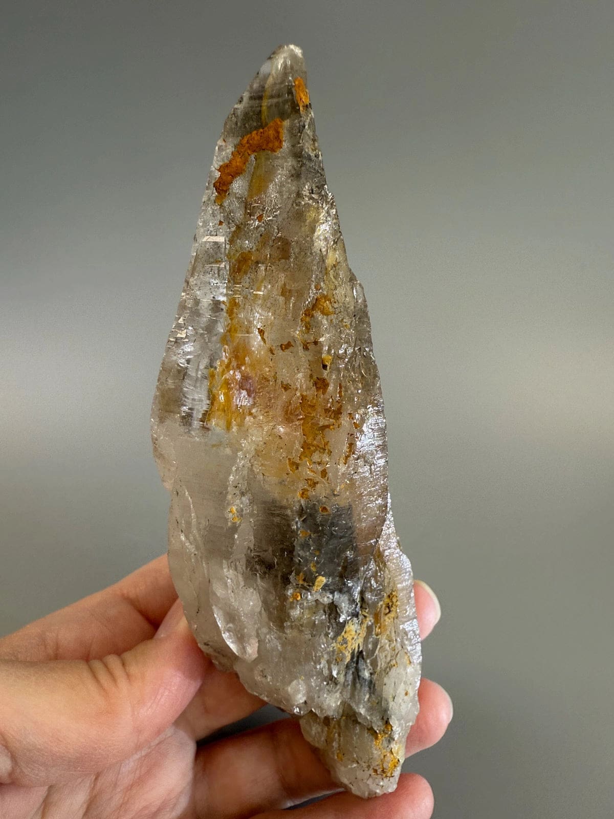 Self Healed Golden Healer Quartz B