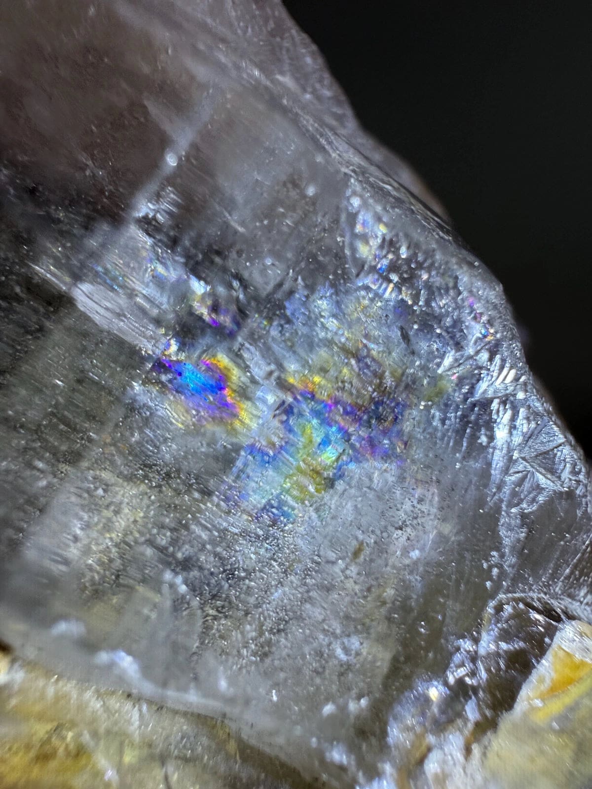 Self Healed Golden Healer Quartz B