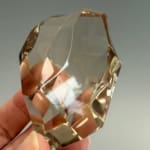 Smokey Quartz Free Form with Phantoms