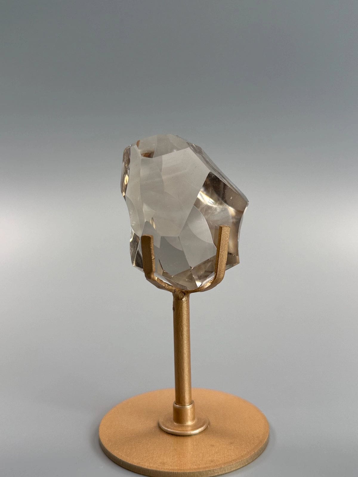 Smokey Quartz Free Form with Phantoms