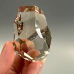 Smokey Quartz Free Form with Phantoms