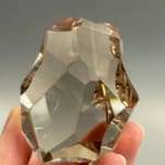 Smokey Quartz Free Form with Phantoms