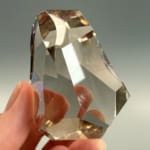 Smokey Quartz Free Form with Phantoms