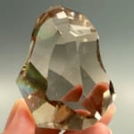Smokey Quartz Free Form with Phantoms