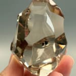 Smokey Quartz Free Form with Phantoms