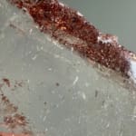 Smokey Quartz Plate B with Sparkling Lepidocrocite