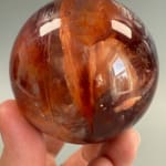 Star Fire Quartz Sphere