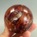 Star Fire Quartz Sphere