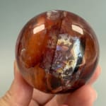 Star Fire Quartz Sphere