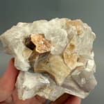 Star Muscovite with Pink Lithium