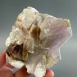Star Muscovite with Pink Lithium