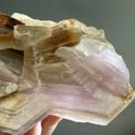 Star Muscovite with Pink Lithium