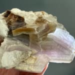 Star Muscovite with Pink Lithium