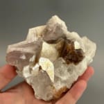 Star Muscovite with Pink Lithium
